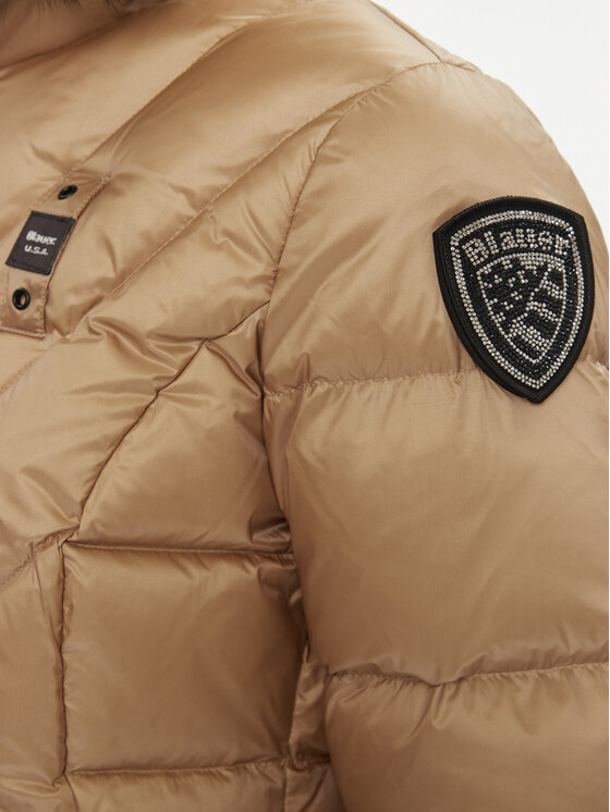 Blauer Blauer Puhovka 23WBLDC03141 Rjava Regular Fit