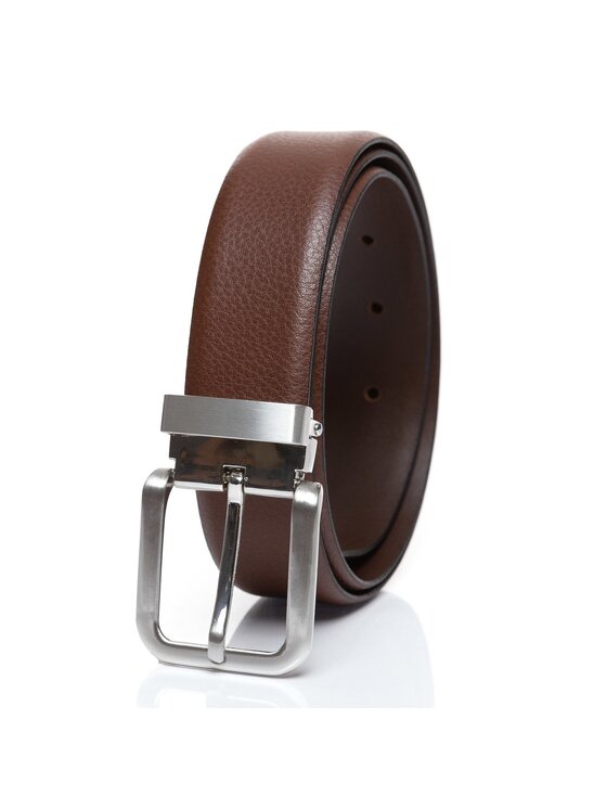 Tom Tailor Tom Tailor Cintura da uomo SOPO-TT293 Marrone