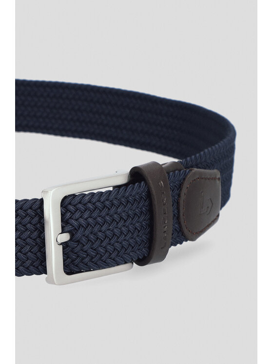 Lancerto Lancerto Pasek Męski PS090125000004.GRANAT Granatowy