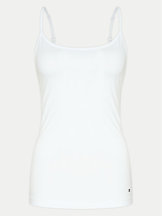 Tommy Hilfiger Tommy Hilfiger 2er-Set Tops UW0UW04891 Bunt Slim Fit