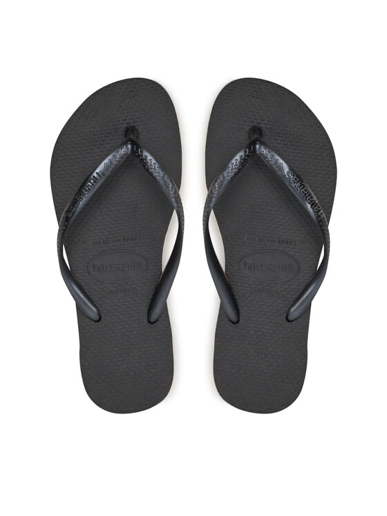 Havaianas Havaianas Šlepetės per pirštą 4000030.0090 Juoda