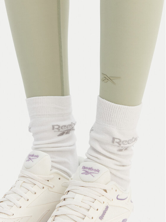 Reebok Reebok Legingi Reebok x Ewa Chodakowska RK25619CCW Zaļš Slim Fit