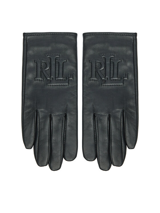 LAUREN RALPH LAUREN Rękawiczki Damskie 454960110001 Czarny