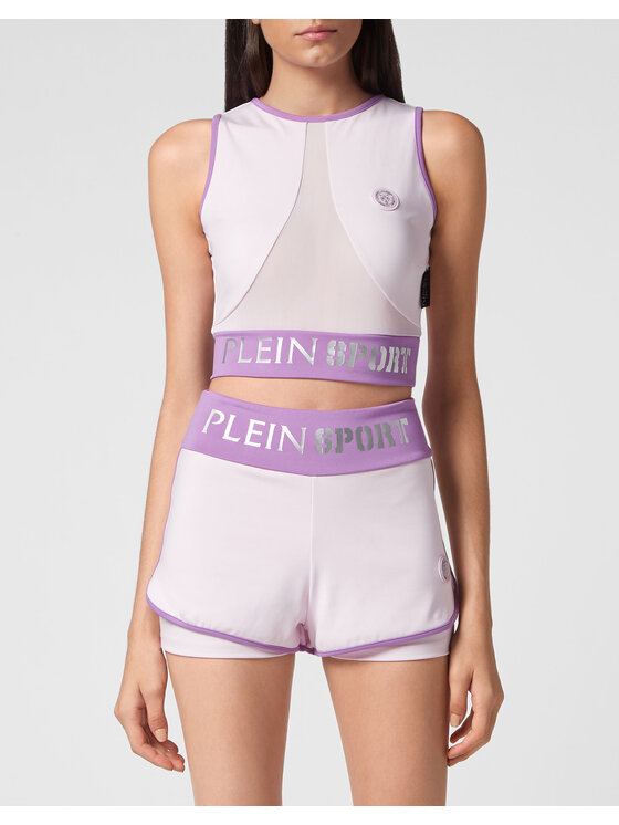 Plein Sport Plein Sport Top 2027 Viola