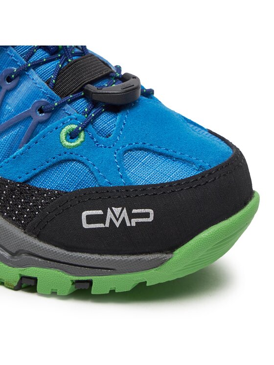 CMP CMP Bakancs Kids Rigel Low Trekking Wp 3Q54554 Kék