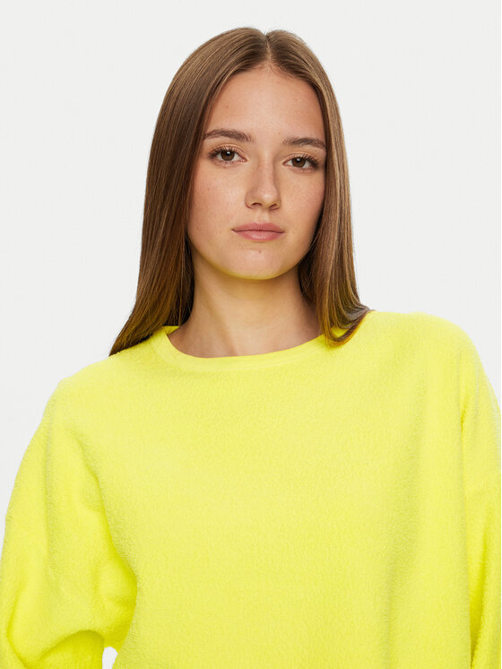 American Vintage American Vintage Світшот Bobypark BOBY03AFH24 Жовтий Regular Fit