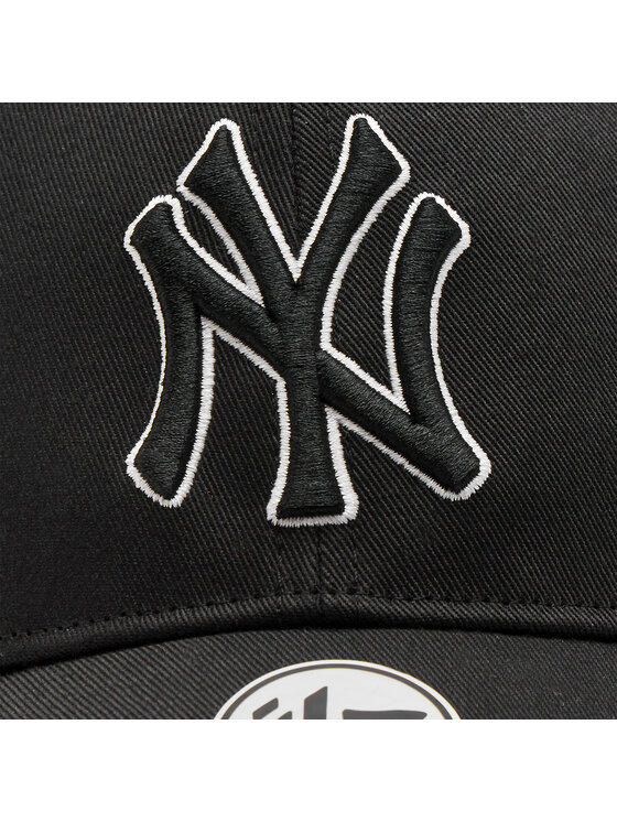 47 Brand 47 Brand Kšiltovka Mlb New York Yankees Branson BRANS17CTP Černá