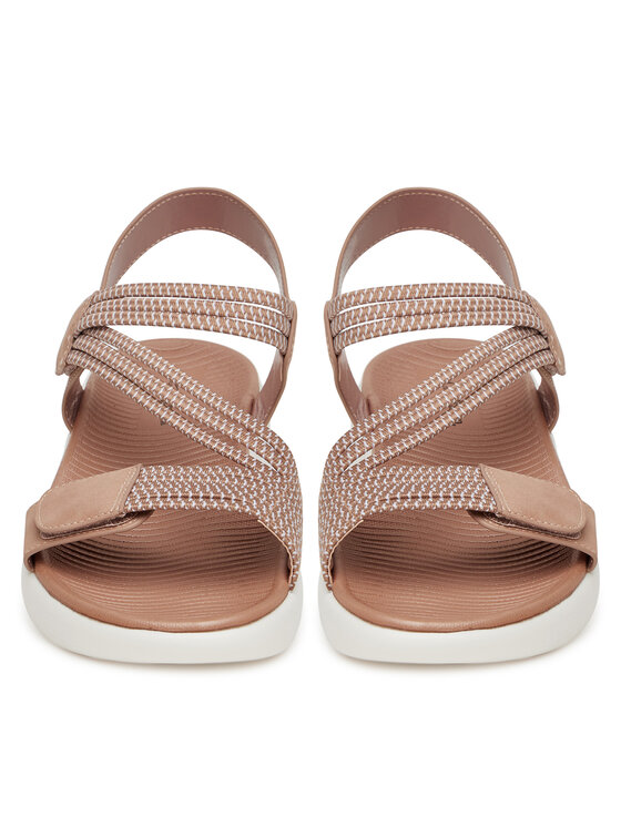 Clara Barson Clara Barson Sandály R24AW02734 Růžová