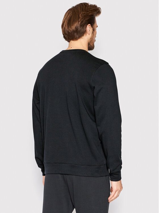 Under Armour Under Armour Bluza Ua Rival Terry 1370391 Czarny Relaxed Fit