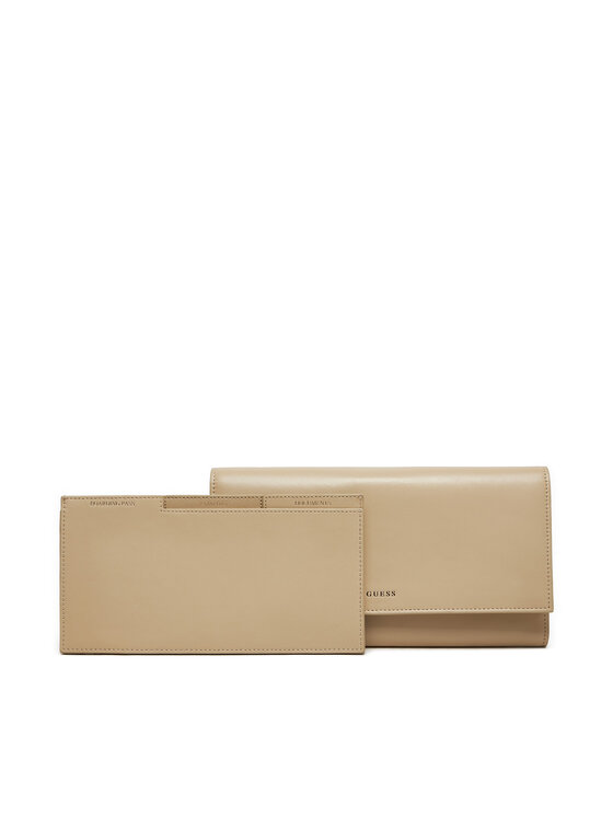 Guess Guess Didelė Moteriška Piniginė RW1655 P4301 Smėlio