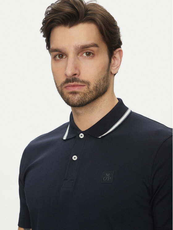 Marc O'Polo Marc O'Polo Polokošile 522 2034 53034 Tmavomodrá Regular Fit