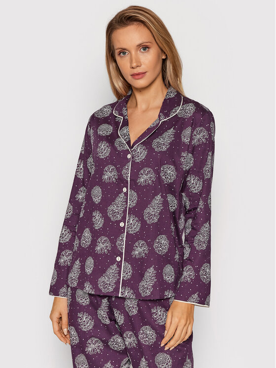 cyberjammies haut de pyjama margo 4973 violet