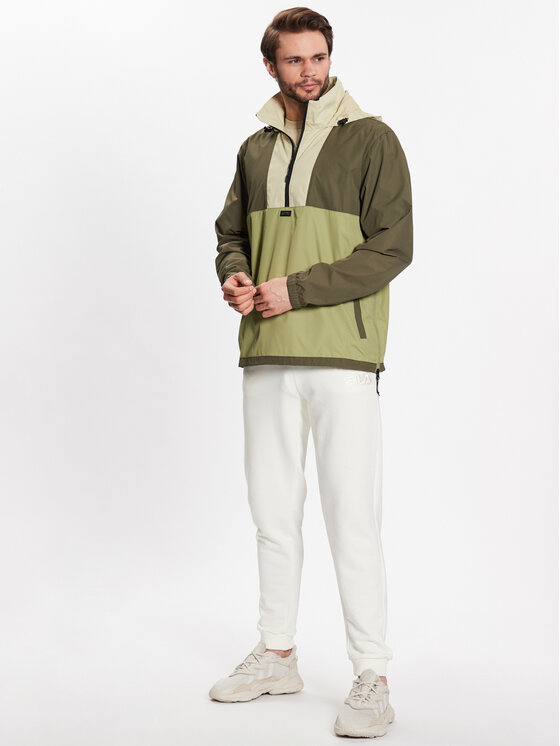 Billabong Billabong Anorak jakna Windswell ABYJK00117 Zelena Regular Fit