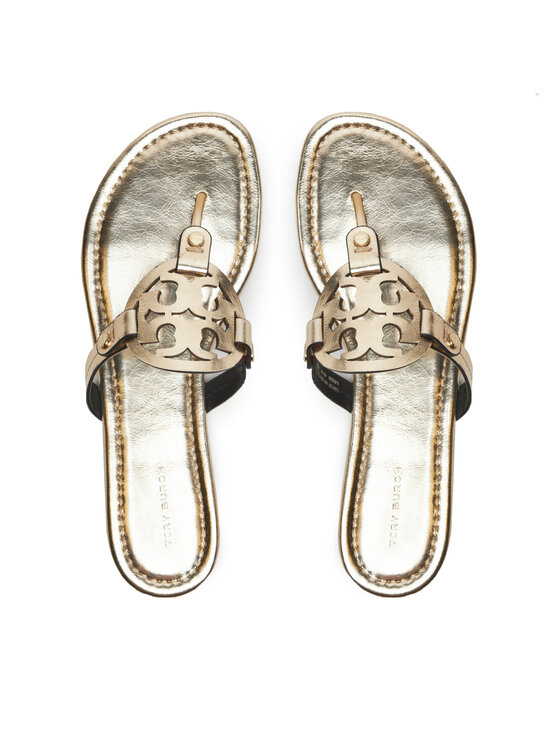 Tory Burch Tory Burch Japanke Miller 162596 Zlatna