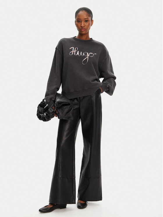 HUGO HUGO Sweatshirt Deroxina_4 50545198 Grau Oversize