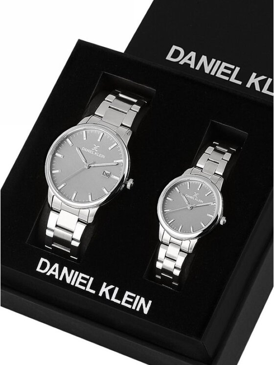 Daniel Klein Daniel Klein Zegarek DK113576 Srebrny