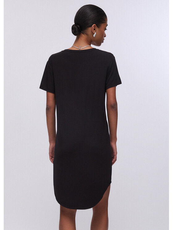 Liu Jo Liu Jo Vestito da spiaggia VA6168JS360P9479 Nero