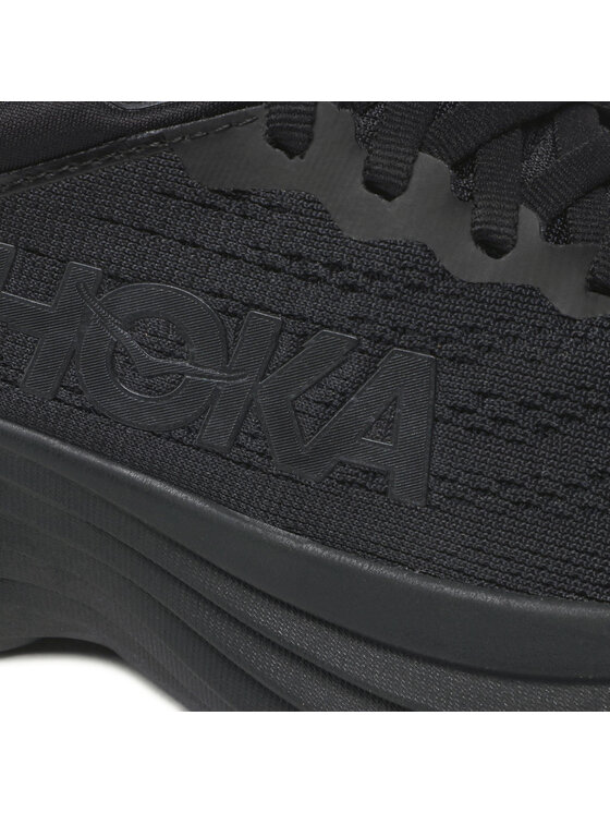 Hoka Hoka Bežecké topánky Bondi 8 1127952 Čierna