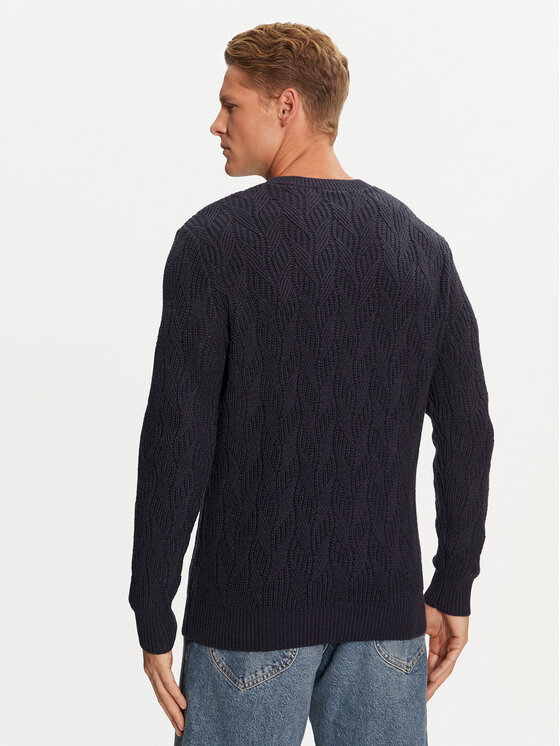 Guess Guess Sweater M4BR19 Z3HD1 Sötétkék Regular Fit