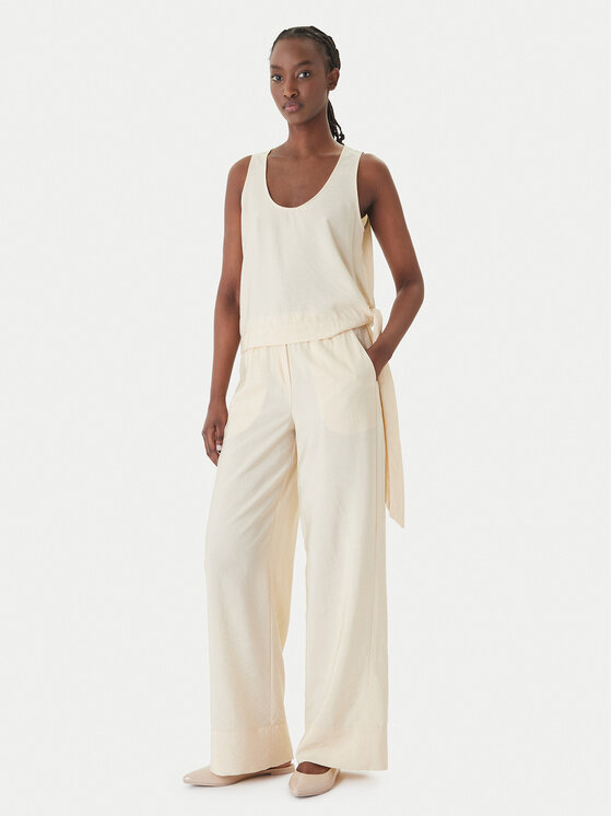 Marella Marella Τοπ Umico 2613161024 Μπεζ Regular Fit