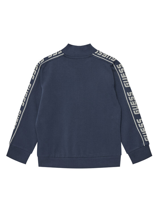 Guess Guess Felpa L2YQ47 K6ZS1 Blu scuro Regular Fit