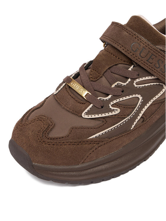 Guess Guess Snīkeri EO-CP40GG28AW2026 Brūns
