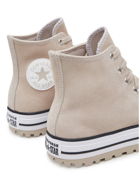 Converse Converse Кецове Chuck Taylor All Star City Trek Suede A11455C Бежов