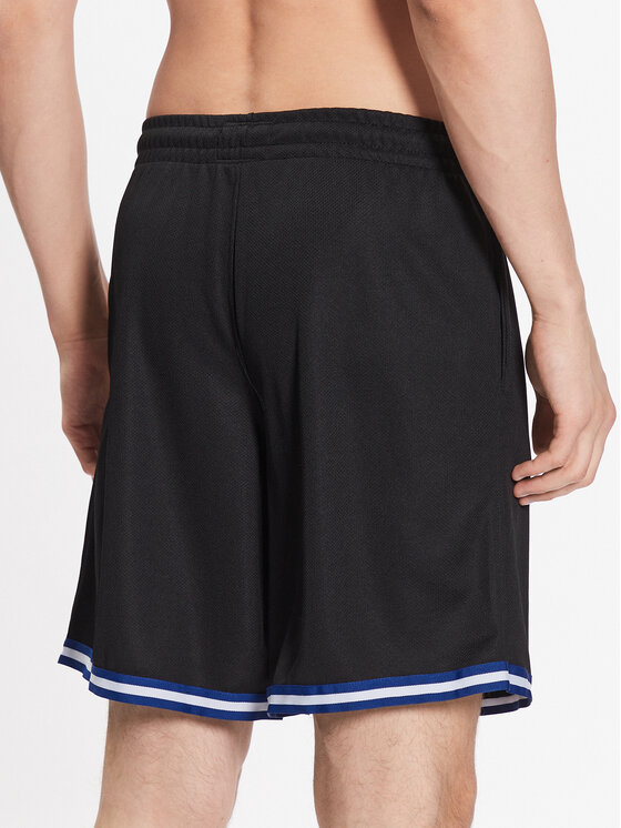 47 Brand 47 Brand Športne kratke hlače Los Angeles Dodgers Back Court 47 Grafton Shorts Črna Regular Fit