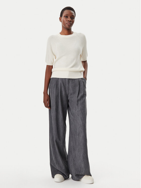 ONLY ONLY Пуловер Lecia 15339541 Бежов Regular Fit