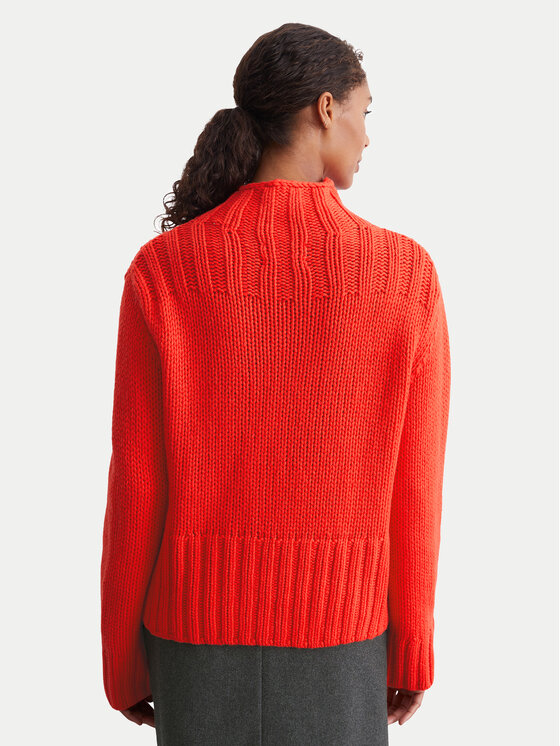 Marc O'Polo Marc O'Polo Dolcevita 409 6211 60499 Rosso Loose Fit
