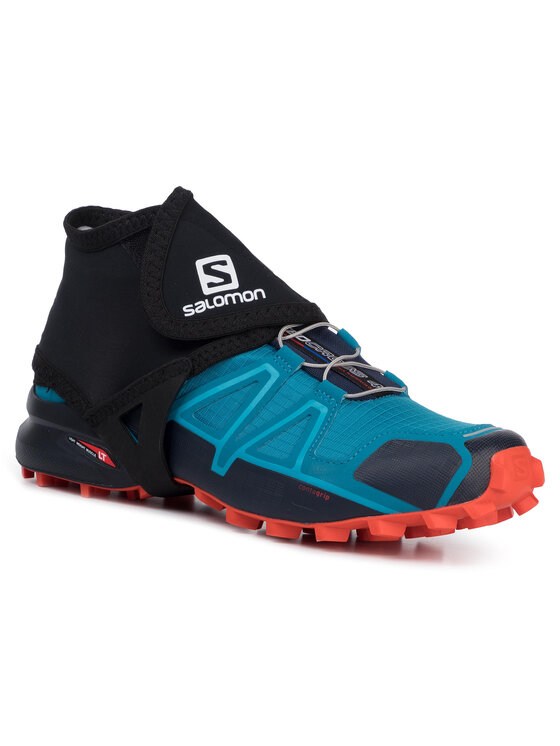 Salomon Salomon Skriešanas gaiteri Trail Gaiters Low L329166 Melns