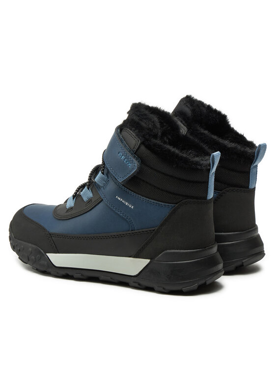 Geox Geox Snehule J Trekkyup Boy B Abx J46MBE 0MEFU C4J9B S Modrá