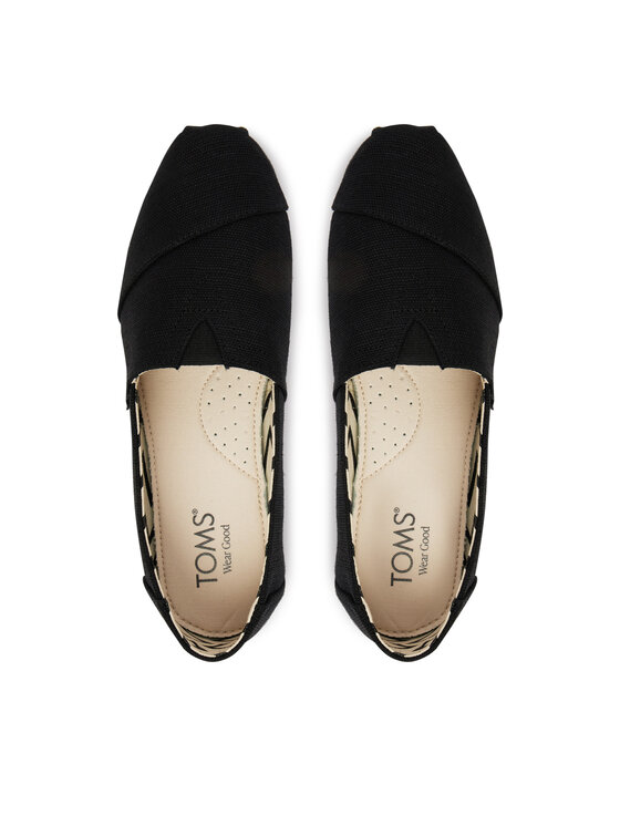 Toms Toms Poolsaapad Alpargata Classic 10020784 Must