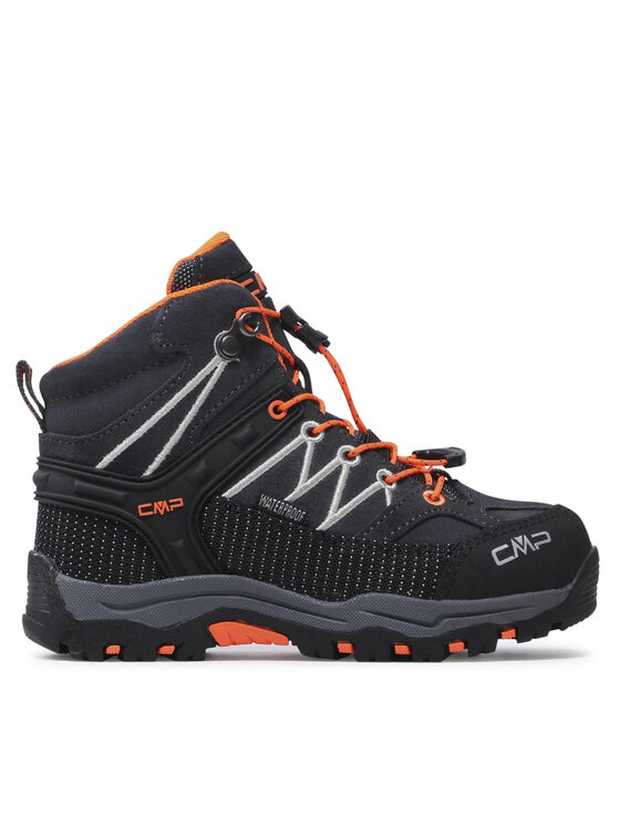 Trekkings CMP Rigel Mid Trekking Shoe Wp 3Q12944 Antracite/Flash Orange 47UG