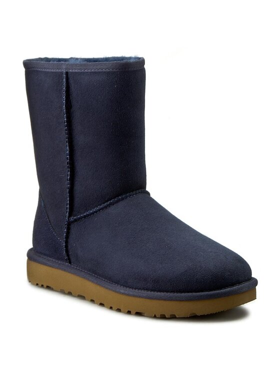 Ugg Ugg Снігоходи W Classic Short II 1016223 Cиній