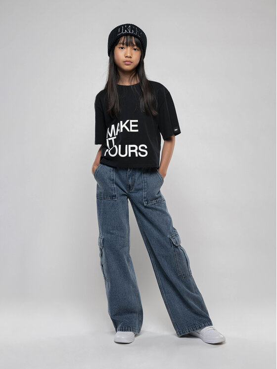 DKNY DKNY T-särk D35T18 D Must Regular Fit