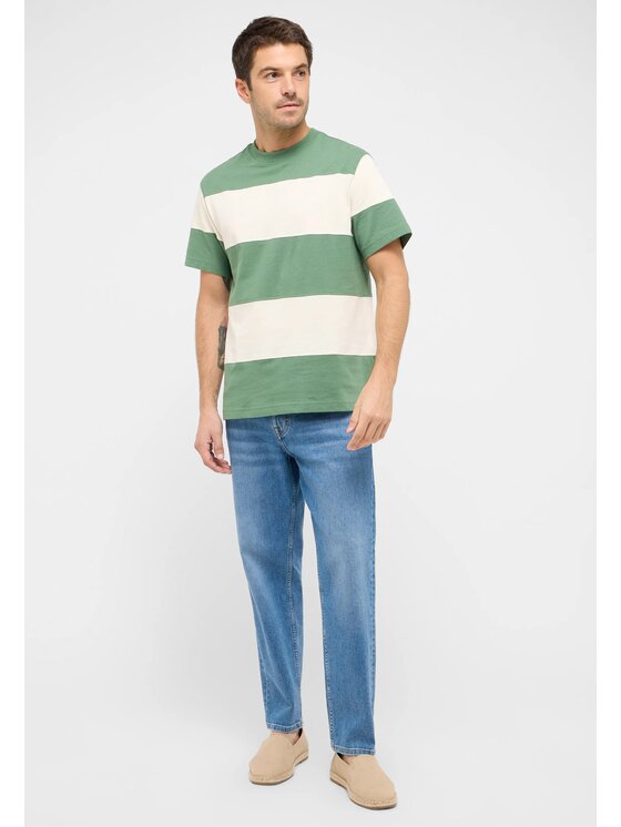 Mustang Mustang T-shirt ALVARADO Multicolore Loose Fit