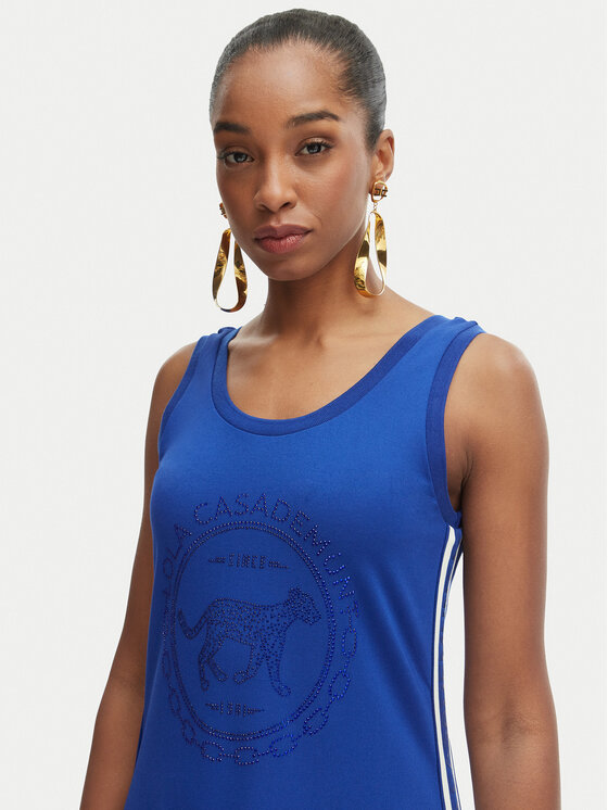 LOLA CASADEMUNT LOLA CASADEMUNT Повсякденна сукня LS2616148 Голубий Regular Fit