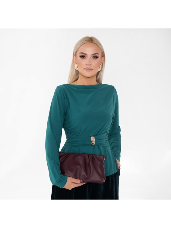 Wojewodzic Wojewodzic Torebka PETITE MIDI Bordowy