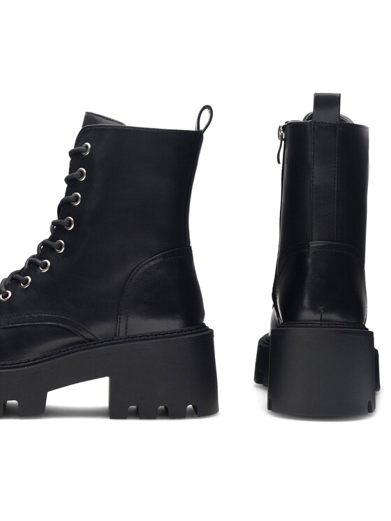 DeeZee DeeZee Μποτάκια BRANKA H67091-3 Μαύρο
