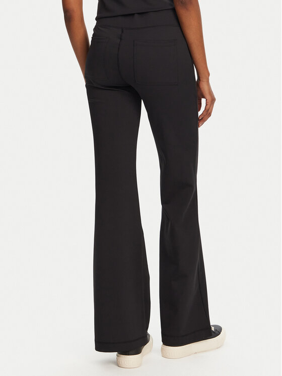 Juicy Couture Juicy Couture Teplákové kalhoty Active JCSML125403 Černá Flared Leg