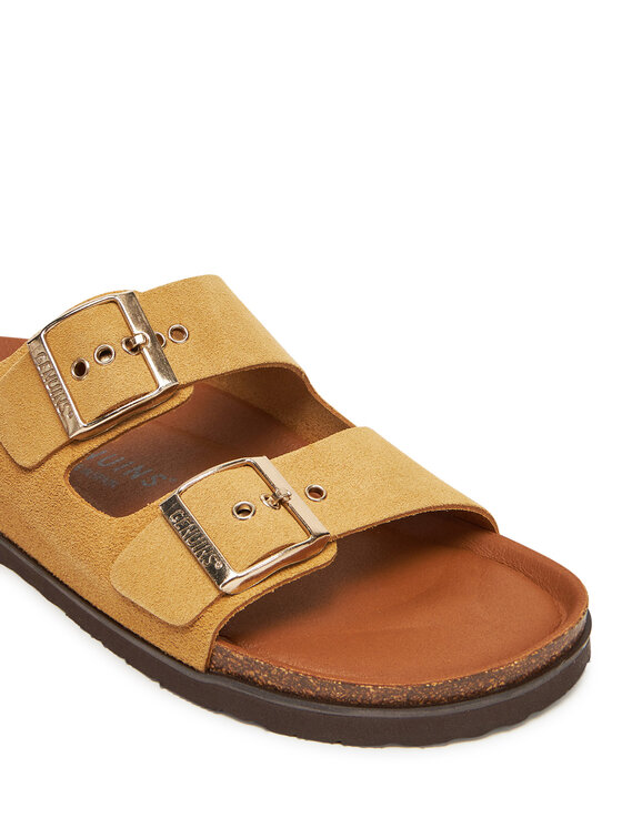 Genuins Genuins Plätud Hawaii Velour G104348 Pruun