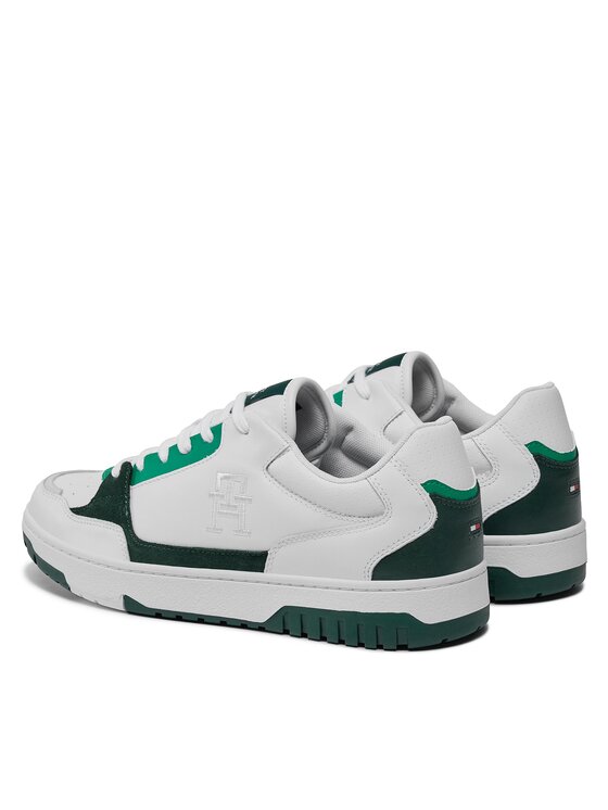 Tommy Hilfiger Tommy Hilfiger Sneakers Th Basket Street Pop FM0FM04968 Verde