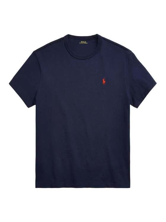 Polo Ralph Lauren Polo Ralph Lauren T-Shirt Classics 710811284003 Granatowy Regular Fit