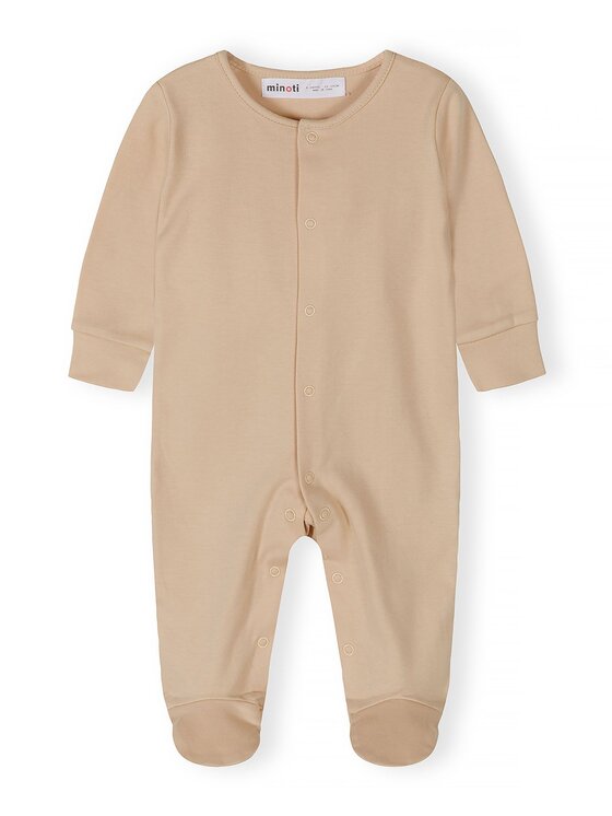 minoti minoti Komplet pajacy NOSBABYPACK6 Beżowy Regular Fit