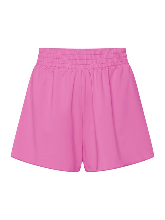 Esotiq Esotiq Szorty materiałowe 42941 Różowy Regular Fit