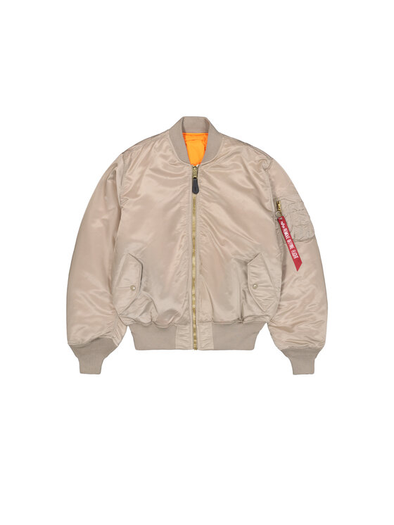 Alpha Industries Alpha Industries Kurtka bomber MA-1 Heritage Bomber Jacket Żółty Core Fit