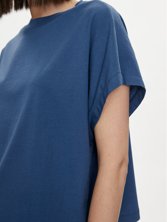 United Colors Of Benetton United Colors Of Benetton Tričko 3096D1071 Modrá Relaxed Fit