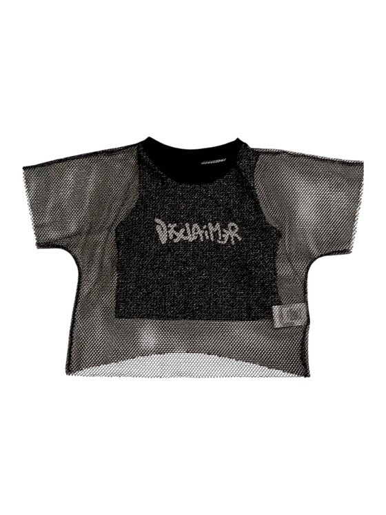 DISCLAIMER DISCLAIMER Top q-bab-70167 Nero Regular Fit