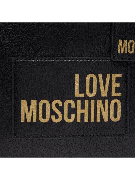 LOVE MOSCHINO LOVE MOSCHINO Plecak JC4329PP0EKC0000 Czarny